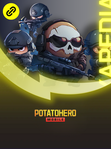 Potato Hero: Zombie Survival - Link